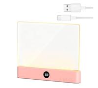 Reading Lights for Books in Bed, Book Light, 3-Modes LED Flat Studying Light with Detachable Page Clip, Book Lamp Reading Night Lights, Battery Powered, for Readings in Bed, Car