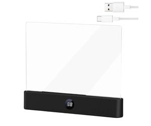 Reading Lights for Books in Bed, Health Book Light, Page Glow Lamp, 3 Modes LED Flat, Studying Light with Detachable Page Clip, Reading Book Night Lights, Battery Powered, for Readings in Bed, Car