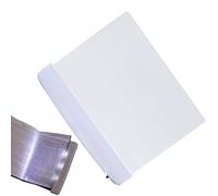 Reading Lights for Books in Bed, LED Flat Book Light, Eye Protection Reading Nightlight with Detachable Page Clip, Portable Clear LED Book Full Page Nightlight for Home Bedroom Dormitory