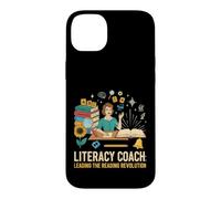 Reading Literacy Coach Leading Reading Revolution Phonics Case for iPhone 14 Plus