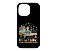 Reading Literacy Coach Leading Reading Revolution Phonics Case for iPhone 14 Pro Max