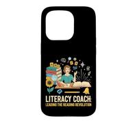 Reading Literacy Coach Leading Reading Revolution Phonics Case for iPhone 15 Pro