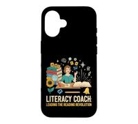 Reading Literacy Coach Leading Reading Revolution Phonics Case for iPhone 16