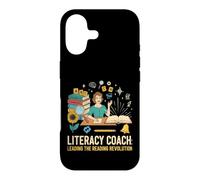 Reading Literacy Coach Leading Reading Revolution Phonics Case for iPhone 17