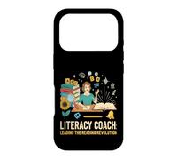 Reading Literacy Coach Leading Reading Revolution Phonics Case for iPhone 17 Pro