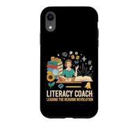 Reading Literacy Coach Leading Reading Revolution Phonics Case for iPhone XR