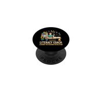 Reading Literacy Coach Leading Reading Revolution Phonics PopSockets Adhesive PopGrip