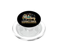 Reading Literacy Coach Leading Reading Revolution Phonics PopSockets PopGrip for MagSafe