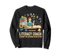 Reading Literacy Coach Leading Reading Revolution Phonics Sweatshirt