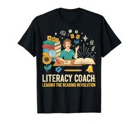 Reading Literacy Coach Leading Reading Revolution Phonics T-Shirt