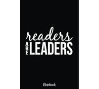 Reading Literacy Teacher Librarian Readers Leaders Notebook: Inspirational Journal or Notebook for Teacher Gift: Great for Teacher Appreciation/Retirement/Year End Gift /6"x9"110 Pages