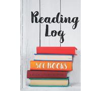 Reading Log: 500 Books. A Book Lover's Journal: A HardBack Record of 500 reads. Includes Wish List Reading Planner and 5-Year Reading Tracker (Reading Logs for Real Book Lovers)