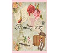 Reading Log: Book Log | Reading Tracker | Book Tracker | Rate & Review Books | Reading Log | Book Club Reading Tracker | Bookish Gifts | 6X9", 102 pages | GIft for Book Lovers