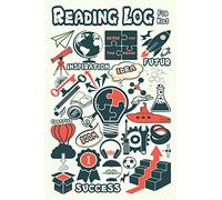 Reading Log For Kids: A fun reading log book for children and simple for parents to start.