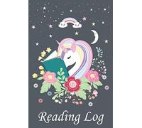 Reading Log For Kids: A fun reading log book for children and simple for parents to start. (For Unicorn Lovers)