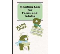 Reading Log for Teens and Adults: Keep track and take notes of your favorite reads/Title, Author, Genre, Date and Rate/6x9 Portable Size/100 pages