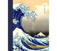 Reading Log: Gifts for Book Lovers (A reading journal with 100 spacious record pages and more in a large soft covered notebook from our Hokusai range) (Reading Logs & Journals)