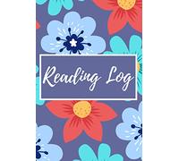 Reading Log: Gifts For Book Lovers, Book Review Journal Tracker, Entries For 100 Books, Softback