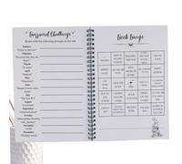 Reading Log Journal - Elegant Goal Setting | Reading Journal for Book Readers,for Dorm Library Home Travel Bedroom Students Kids Adults Teachers Teens