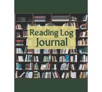 Reading Log Journal: Reading Notebook For People who love Books