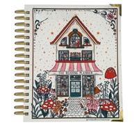 Reading Log - Paper 21 x 15 x 2 cm | 198 Pages Book Tracker Journal Spiral Review Diary | Reading Log Book for Children, Teenagers & Students, Gift for Book Lovers