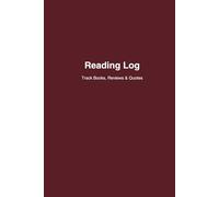 Reading Log: Track Books, Reviews & Quotes
