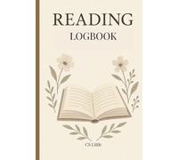 Reading Logbook: A reading Logbook with Plenty of Pages to Track and Organize Your Reading Journey