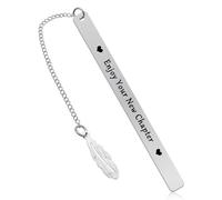 Reading Lover Gift Bookmark Bookworm Gift Retirement Bookmark Appreciation Gifts for Retired Teacher Nurse Coach Coworker Leaving Gifts Goodbye Gifts for Coworkers Farewell Gifts Reading Gifts