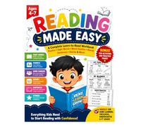 Reading made easy: Every page is designed to help young learners enjoy reading while building important skills step by step. Sight Words, Phonics, ... Sentences & Stories for Beginning Readers