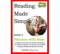 Reading Made Simple Level 1: Phonics with Ease