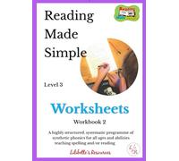 Reading Made Simple Level 3 Worksheets: Workbook 2