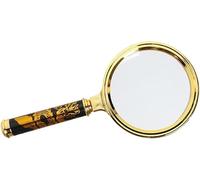 Reading Magnifier - Extra Large Lightweight Shatterproof Magnifying Glass for Books, Crafts, and Hobbies, Ideal for Seniors and Low Vision Users, 70mm