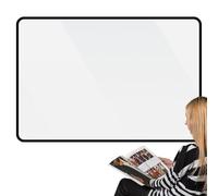 Reading Magnifier - Set of 3 Card Reading Magnifying Glass | Transparent Clear Magnifier Lens | Portable Magnifier Sheet for Reading Documents, Text, Maps, and Menus