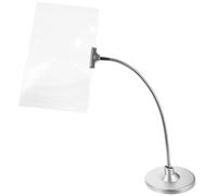 Reading Magnifier with Stand 4x Large Fresnel Lens Desktop