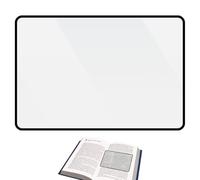 Reading Magnifying Sheet - Multifunctional 3x Large Magnifying Glass | Magnifying Panel, User-Friendly Page Magnifier, Lightweight Full Page Enlarger, Clear Magnifier Lens for Text, Menus
