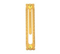 Reading Mark Bookmark， Bookmarks 13cm Korean Metal Animal Ruler Paper Clips Notebook Journal Office