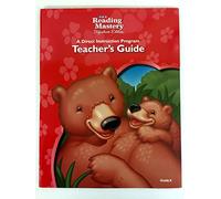 Reading Mastery Reading/Literature Strand Grade K, Teacher Guide