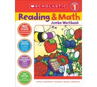 Reading & Math Jumbo Workbook: Grade 1