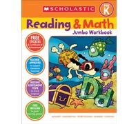 Reading & Math Jumbo Workbook: Grade Prek