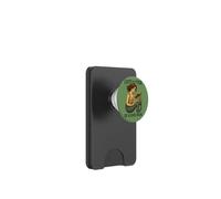 Reading Mermaid Lost in the Tide of a Good Book Ocean PopSockets PopWallet for MagSafe
