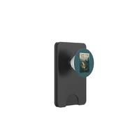 Reading Mermaid Lost in the Tide of a Good Book Ocean PopSockets PopWallet for MagSafe