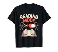 Reading Mode On Book Lover Bibliophile Reading T-Shirt