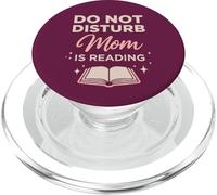 Reading Mom Bookish Mother Book Lover PopSockets PopGrip for MagSafe