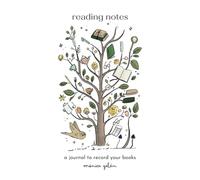 Reading Notes: Your Personal Literary Journal