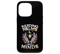 Reading Palms Not Minds Occult Palmistry Mystic Case for iPhone 13 Pro
