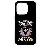Reading Palms Not Minds Occult Palmistry Mystic Case for iPhone 15 Pro