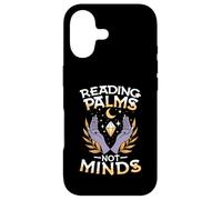 Reading Palms Not Minds Occult Palmistry Mystic Case for iPhone 17