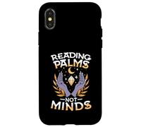 Reading Palms Not Minds Occult Palmistry Mystic Case for iPhone X/XS