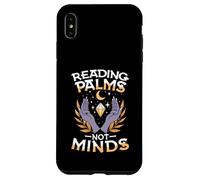 Reading Palms Not Minds Occult Palmistry Mystic Case for iPhone XS Max