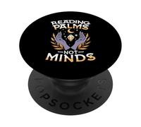 Reading Palms Not Minds Occult Palmistry Mystic PopSockets Adhesive PopGrip